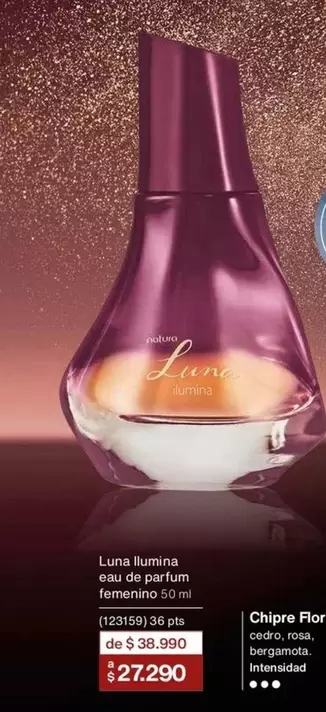 Natura - Lunar Tureira Femenina Profumi