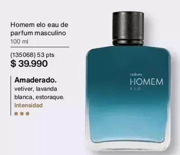 Homem -  Elo Eau De Parfum Masculino