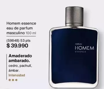Homem - Amaderado Ambarado