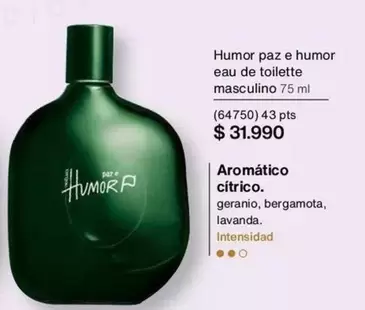 Humor - Aromático
