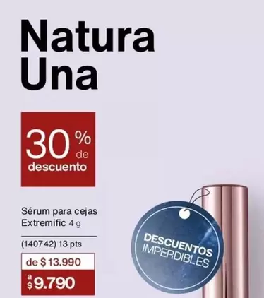 Natura - Serum Para Cejas Extremific