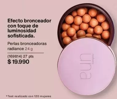 120 - Efecto Bronceador Con Toque De Luminosidad Sofisticada