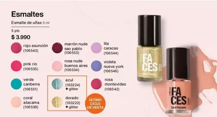 Coral - Esmaltes