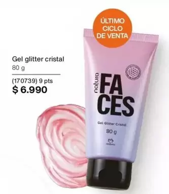 Cristal - Gel Glitter