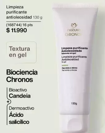 Natura - Limpieza Purificante Antioleosidad