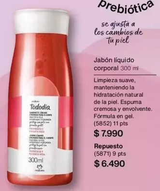 Suave - Jabon Liquido Corporal