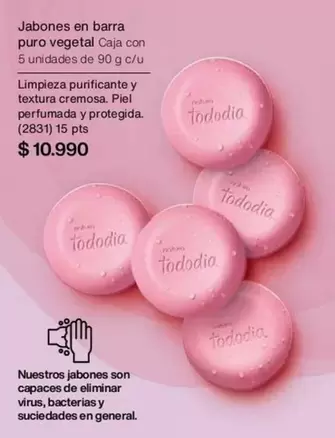 Tododía - Jabones En Barra Puro Vegetal