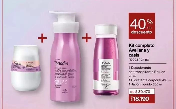 Tododía - Kit Completo Aveliana Y Casils