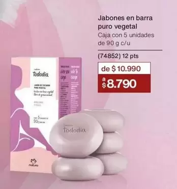 Tododía - Jabones En Barra Puro Vegetal