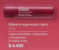Tododía - Balsamo Regenerador Labial
