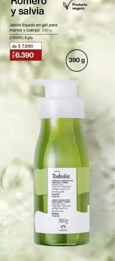 Tododía - Rotileta Y Salvia