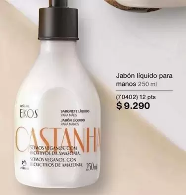 Ekos - Jabon Liquido Para Manos
