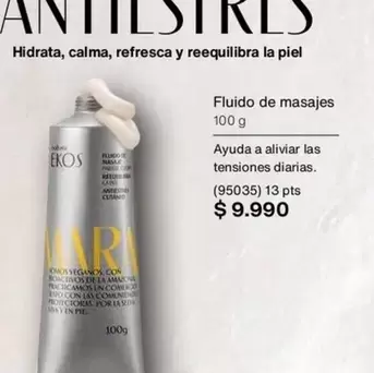 Calma - Fluido De Masajes