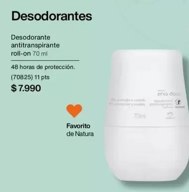 Desodorante Antitranspirante Roll-on