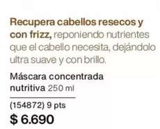 Suave - Recupera Cabellos Resecos Y Con Frizz