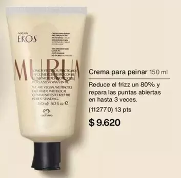 Ekos - Crema Para Peinar