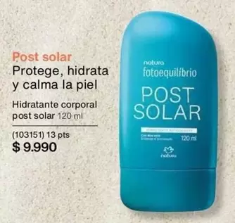 Calma - Post Solar Protege, Hidrata Y