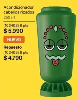 Acondicionador Cabellos Rizados