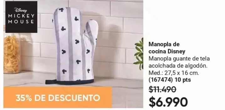 Disney - Manopla De Cocina