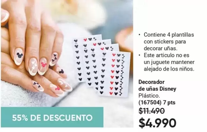 Disney - Decorador De Uñas