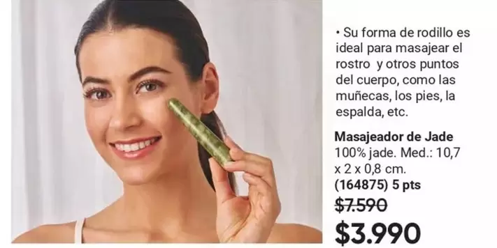 Ideal - Masajeador De Jade