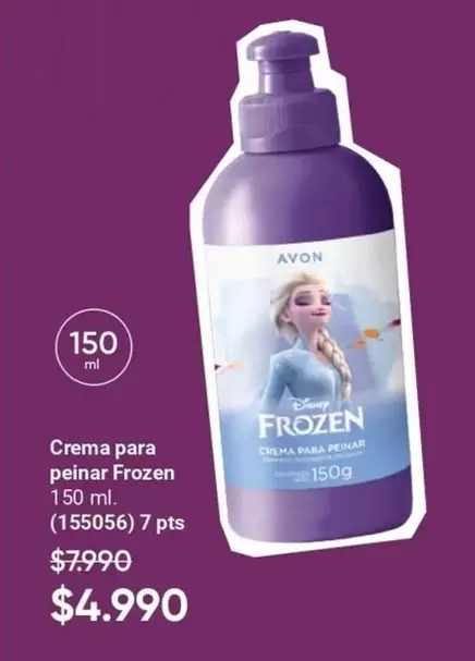 Frozen - Crema Para Peinar