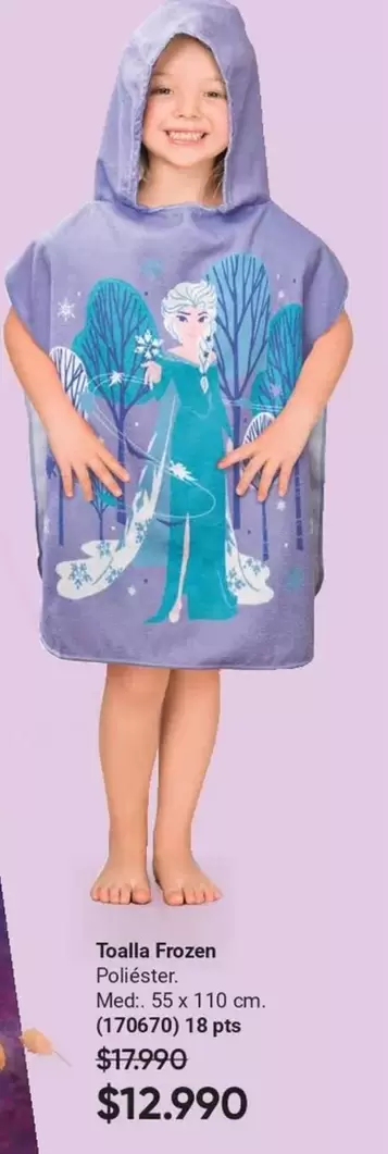 Frozen - Toalla  Polies