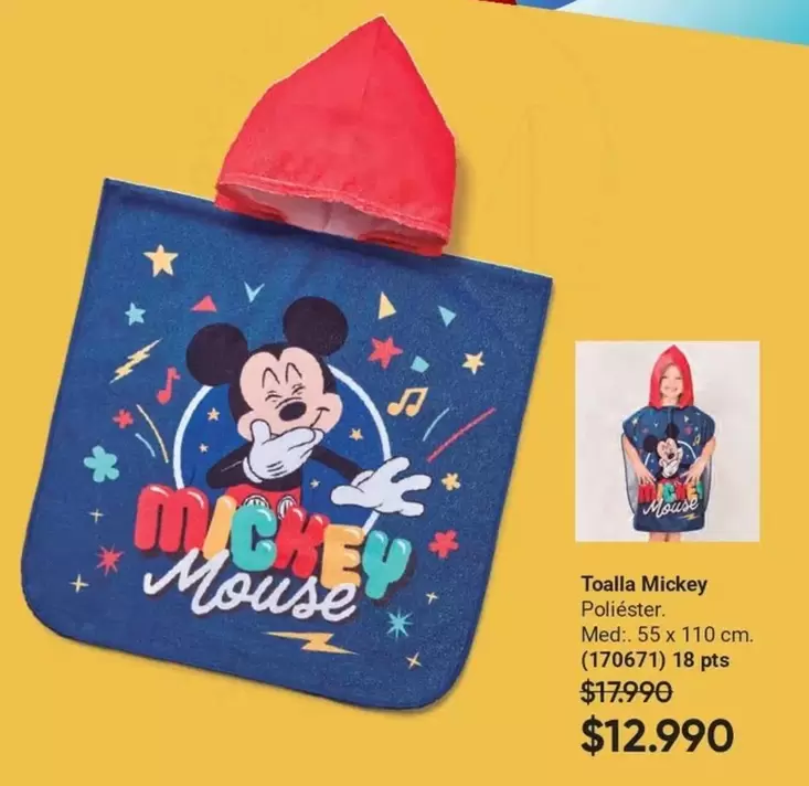 Mickey Mouse - Toalla Mickey