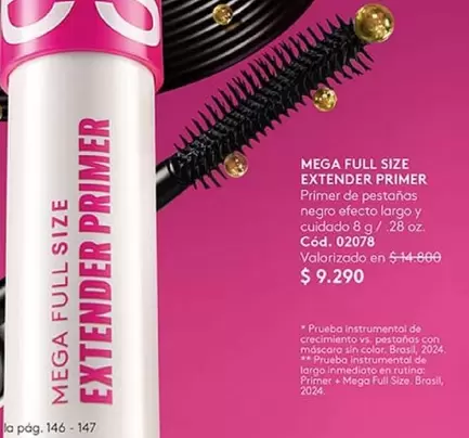 Mega -  Full Size Extender Primer