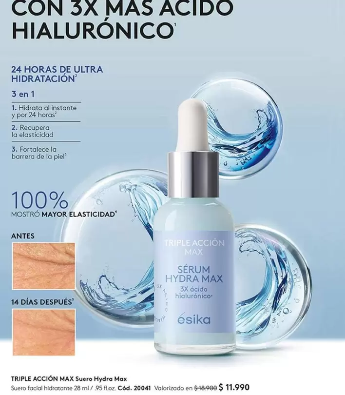Más - Triple Accion Max Serum Hydra Max