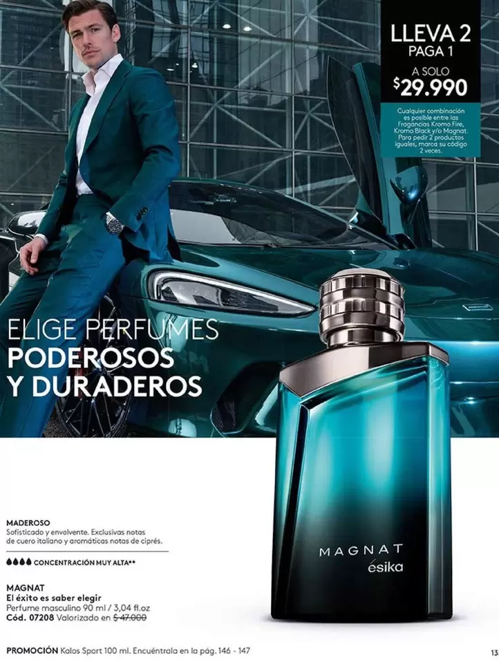 Magnat - Elige Perfumes Poderoso Y Duraderos