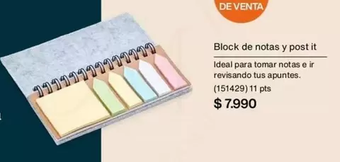 Ideal - Bloc De Notas Y Post It