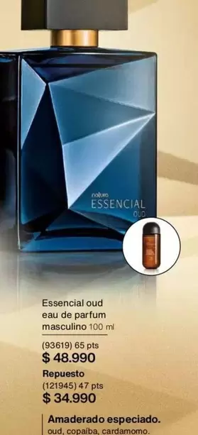 Essencial - Eau De Parfum Masculino