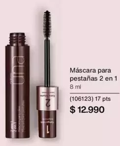 Máscara Para Pestanas 2 En 1