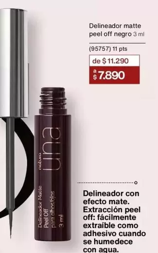 Natura - Delineador Con Peel Of Mate