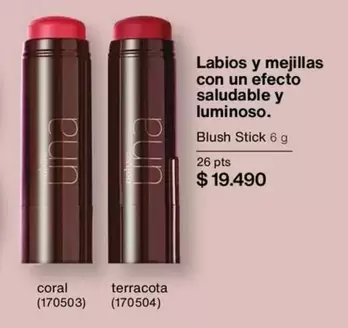 Coral - Labios Y Mejillas Con Un Efecto Saludable Y Luminoso