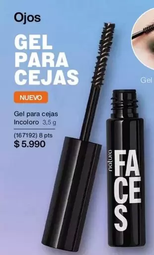 Natura - Gel Para Cejas