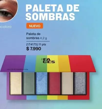 Paleta De Sombras