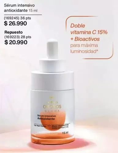 Chronos - Sérum Intensivo Antioxidante