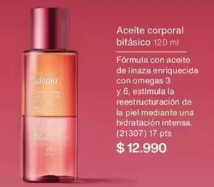 120 - Aceite corporal Bifasico