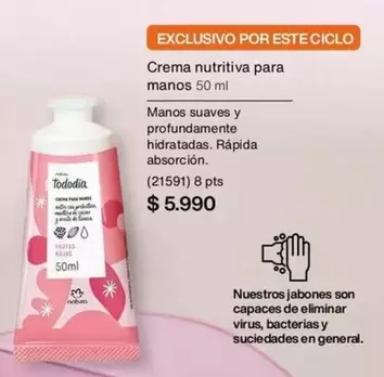 Tododía - Nuestros Jabones Son Capaces De Eliminar