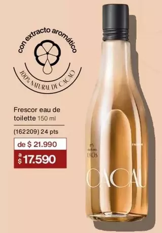 Natur - Frescor Eau De Toilette