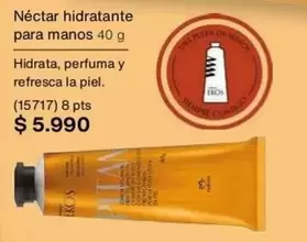 Ekos - Nectar Hidratante Para Manos