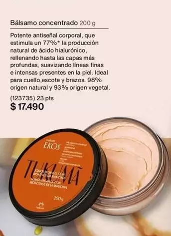 Ideal - Balsamo Concentrado