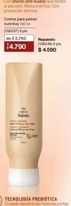 Natura - Crema Para Pinar Nutriziana