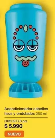 Acondicionador Cabellos Liso Y Ondulados