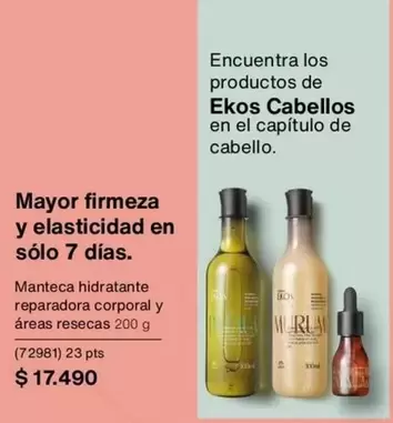 Ekos - Encuentra Los Productos De  Cabellos
