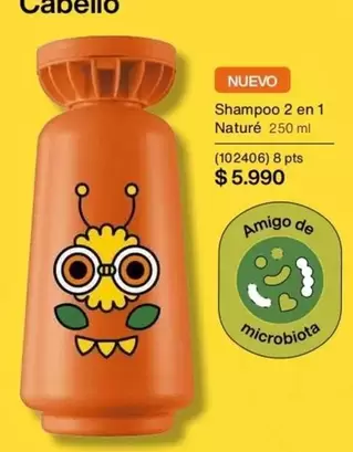 Natur - Shampoo 2 En 1 e