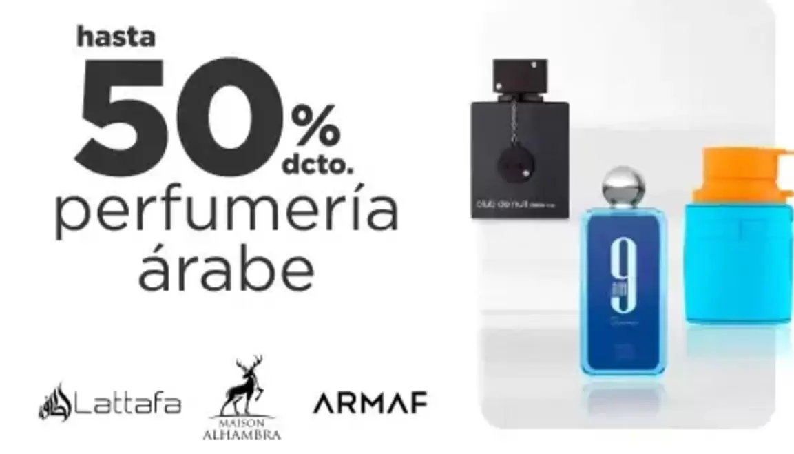Alhambra - Perfumeria Arabe
