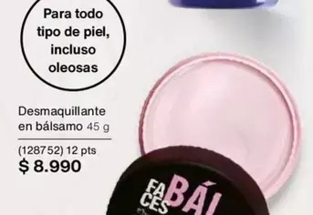Desmaquillante En Bálsamo